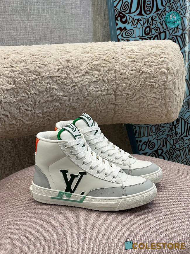 Louis Vuitton Charlie ss22 Grey/Green High-Knee Size 35-45cm - 1