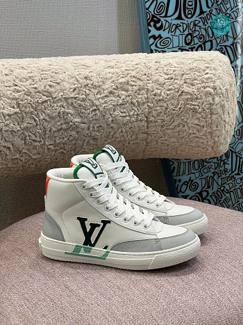 Louis Vuitton Charlie ss22 Grey/Green High-Knee Size 35-45cm