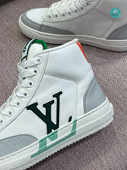 Louis Vuitton Charlie ss22 Grey/Green High-Knee Size 35-45cm - 5
