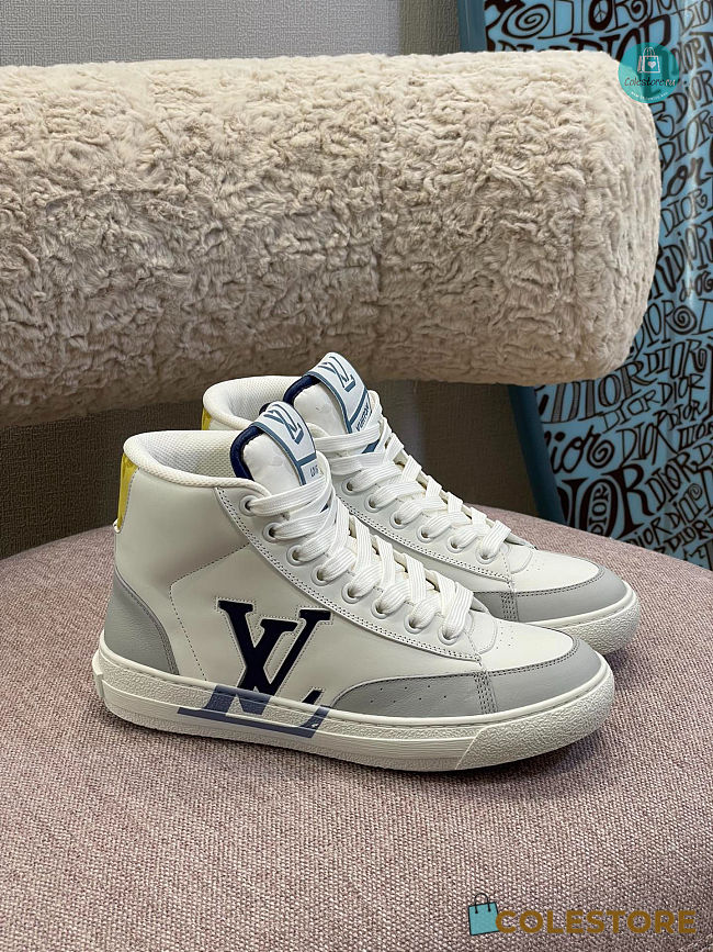 Louis Vuitton Charlie ss22 Grey/Blue High-Knee Size 35-45cm - 1
