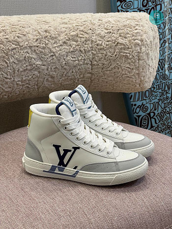 Louis Vuitton Charlie ss22 Grey/Blue High-Knee Size 35-45cm