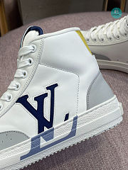 Louis Vuitton Charlie ss22 Grey/Blue High-Knee Size 35-45cm - 5