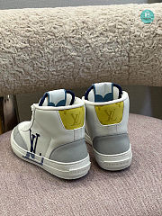 Louis Vuitton Charlie ss22 Grey/Blue High-Knee Size 35-45cm - 2