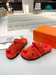 Hermes Cyprus Sandals Orange Size 35-45cm - 2