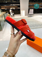 Hermes Cyprus Sandals Orange Size 35-45cm - 4