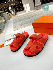 Hermes Cyprus Sandals Orange Size 35-45cm - 5