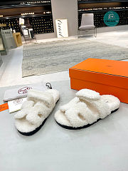 Hermes Cyprus Sandals White Size 35-45cm - 6