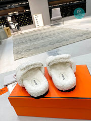 Hermes Cyprus Sandals White Size 35-45cm - 2