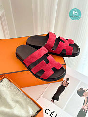 Hermes Chypre Sandals Pink Size 35-45cm - 3