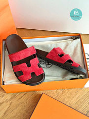 Hermes Chypre Sandals Pink Size 35-45cm - 6