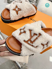 Louis Vuitton Paseo Flat Comfort Slipper Size 35-40cm - 2