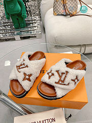 Louis Vuitton Paseo Flat Comfort Slipper Size 35-40cm - 4