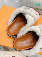Louis Vuitton Paseo Flat Comfort Slipper Size 35-40cm - 5