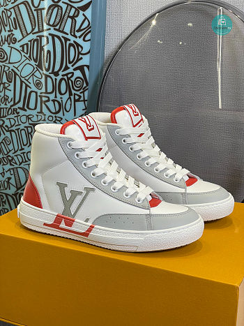 Louis Vuitton Charlie Ss22 Red High-Knee Size 35-45cm