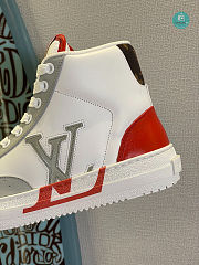  Louis Vuitton Charlie Ss22 Red High-Knee Size 35-45cm - 6