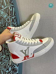  Louis Vuitton Charlie Ss22 Red High-Knee Size 35-45cm - 5