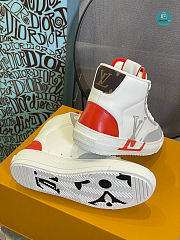  Louis Vuitton Charlie Ss22 Red High-Knee Size 35-45cm - 2