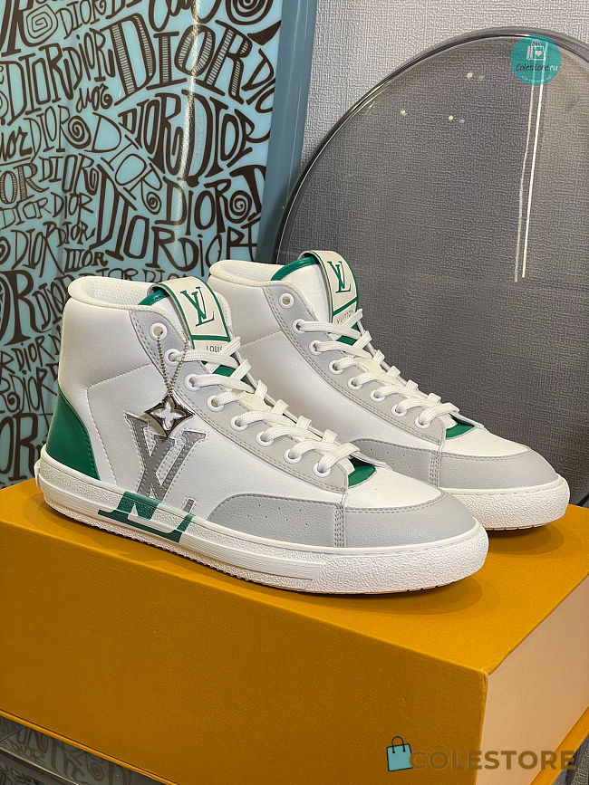  Louis Vuitton Charlie Ss22 Green High-Knee Size 35-45cm - 1