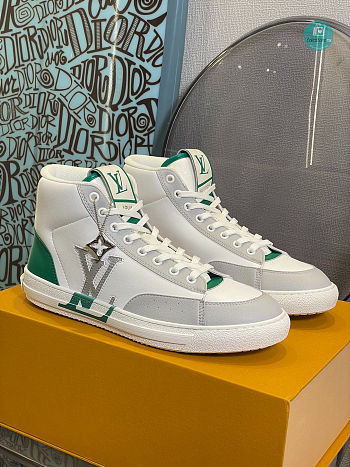  Louis Vuitton Charlie Ss22 Green High-Knee Size 35-45cm