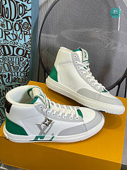  Louis Vuitton Charlie Ss22 Green High-Knee Size 35-45cm - 5