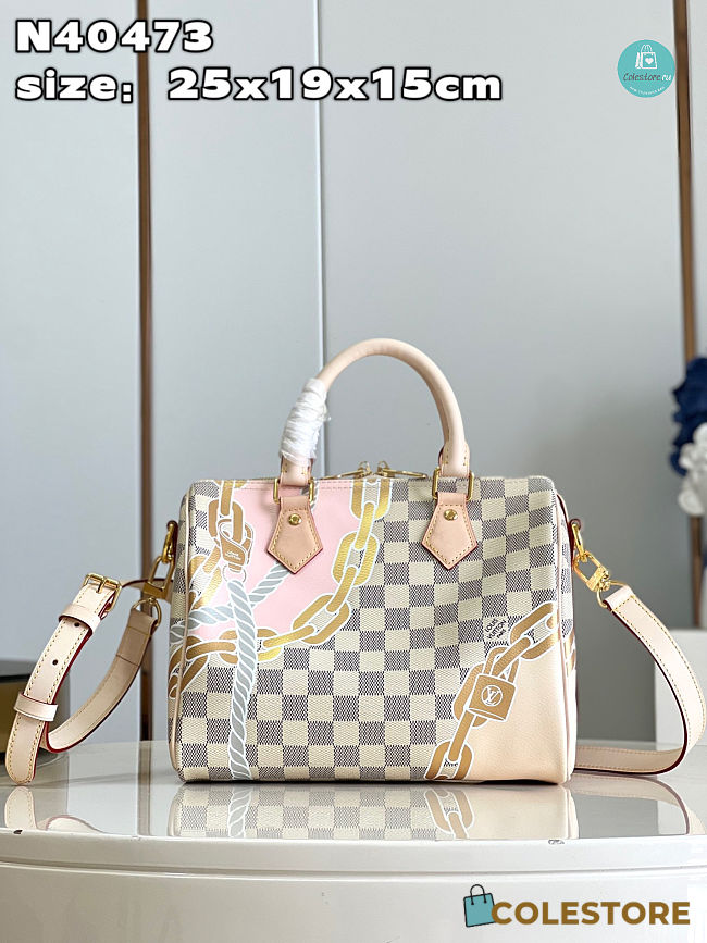 Louis Vuitton Speedy Bandoulière 25 Size 25x19x15cm - 1