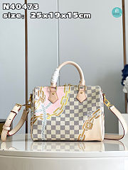 Louis Vuitton Speedy Bandoulière 25 Size 25x19x15cm - 1