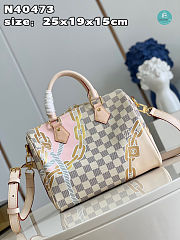 Louis Vuitton Speedy Bandoulière 25 Size 25x19x15cm - 2