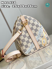 Louis Vuitton Speedy Bandoulière 25 Size 25x19x15cm - 4