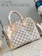 Louis Vuitton Speedy Bandoulière 25 Size 25x19x15cm - 5