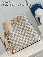  Louis Vuitton Néonoé MM Size 26x16x17.5cm - 3