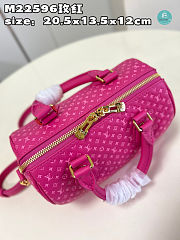 Louis Vuitton Speedy Bandoulière 20 Pink Size 20.5x13.5x12cm - 2