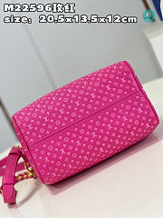 Louis Vuitton Speedy Bandoulière 20 Pink Size 20.5x13.5x12cm - 3