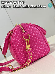 Louis Vuitton Speedy Bandoulière 20 Pink Size 20.5x13.5x12cm - 5