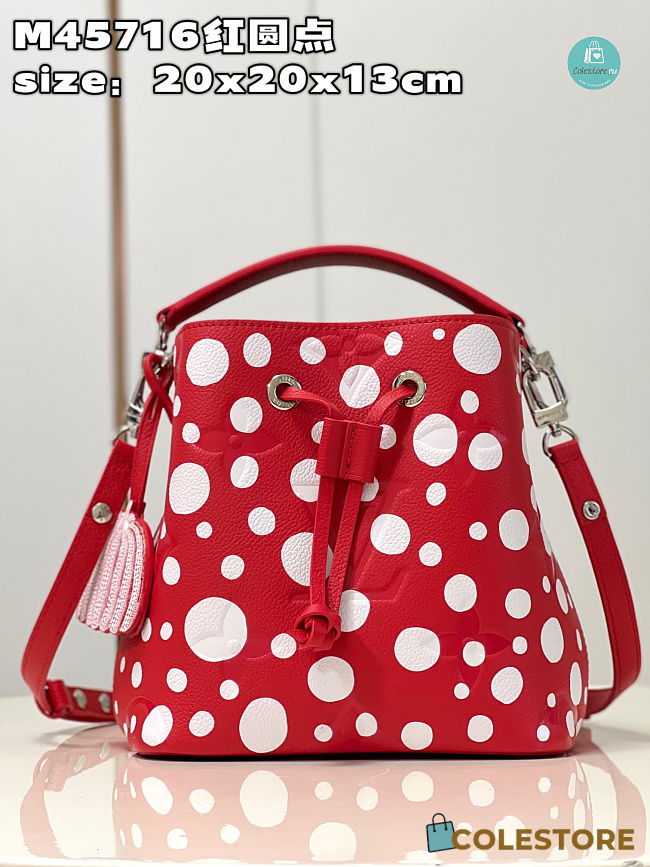 Louis Vuitton x YK Néonoé BB Bag Size 20x20x13cm - 1