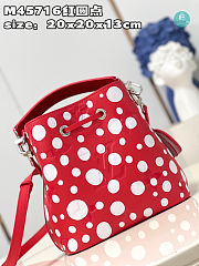 Louis Vuitton x YK Néonoé BB Bag Size 20x20x13cm - 6