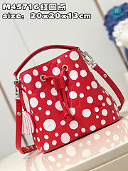Louis Vuitton x YK Néonoé BB Bag Size 20x20x13cm - 4