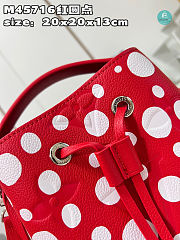 Louis Vuitton x YK Néonoé BB Bag Size 20x20x13cm - 3