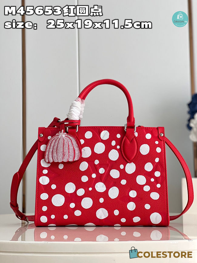 Louis Vuitton x YK OnTheGo PM​ Size 25x19x11.5cm - 1