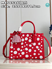 Louis Vuitton x YK OnTheGo PM​ Size 25x19x11.5cm - 1