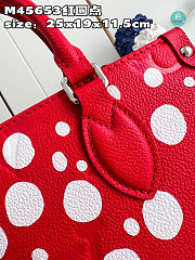 Louis Vuitton x YK OnTheGo PM​ Size 25x19x11.5cm - 5