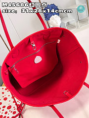 Louis Vuiton x YK Neverfull MM Size 31x28x14cm  - 4