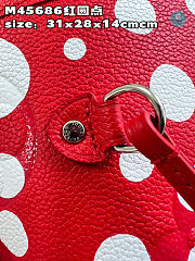 Louis Vuiton x YK Neverfull MM Size 31x28x14cm  - 2