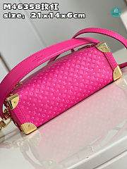 Louis Vuitton Monogram M46358 Pink Size 24.5x16.5x8.5cm - 3