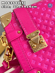 Louis Vuitton Monogram M46358 Pink Size 24.5x16.5x8.5cm - 4