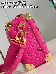 Louis Vuitton Monogram M46358 Pink Size 24.5x16.5x8.5cm - 5