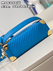 Louis Vuitton Monogram M46358 Blue Size 24.5x16.5x8.5cm - 5