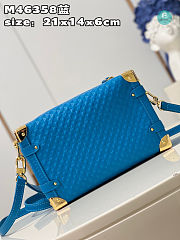 Louis Vuitton Monogram M46358 Blue Size 24.5x16.5x8.5cm - 6