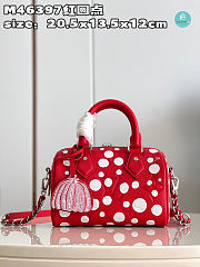 Louis Vuitton x YK Speedy Bandoulière 20 Bag Size 20.5x13.5x12 cm - 1