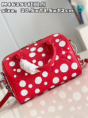 Louis Vuitton x YK Speedy Bandoulière 20 Bag Size 20.5x13.5x12 cm - 5