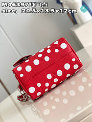 Louis Vuitton x YK Speedy Bandoulière 20 Bag Size 20.5x13.5x12 cm - 4